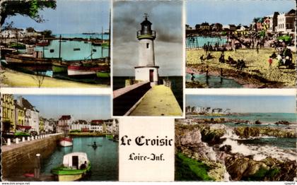 CPA Le Croisic Loire Phare