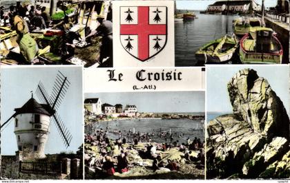 CPA Le Croisic Moulin Windmill