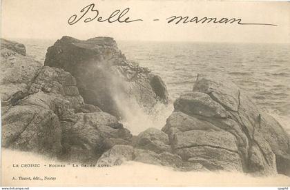 CPA Le Croisic - Rocher ''Le Grand Autel''