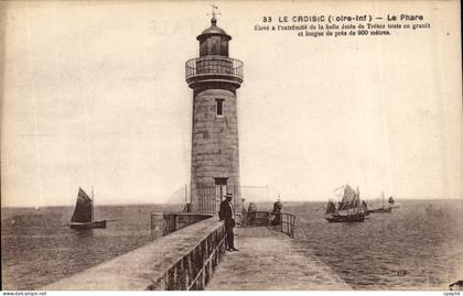 Le Croisic CPA Le phare (lighthouse)