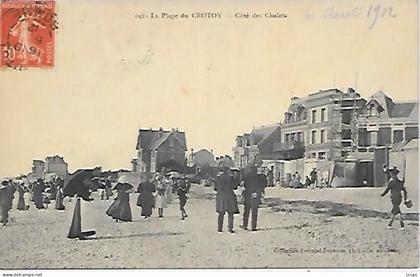 CPA Le Crotoy Coté des Chalets