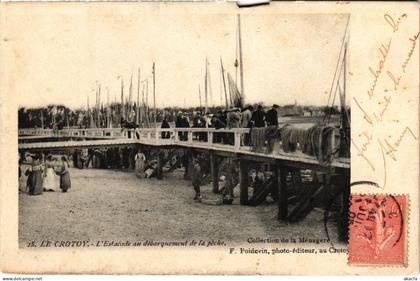 CPA Le Crotoy Estacade (1498916)