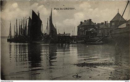 CPA Le Crotoy le port (1498966)