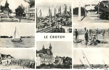 CPM La Cote d'Opale le Crotoy Somme Vues Diveres