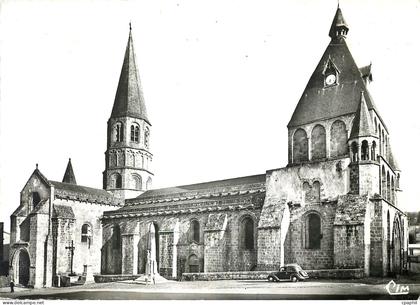 CPM Le Dorat (Hte Vienne) L'Eglise Collegiale