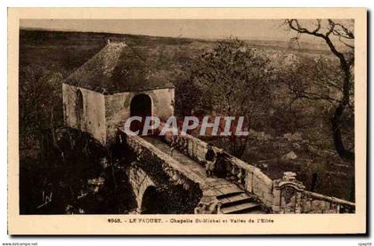 CPA Le Faouet Chapelle St Michel et Vallee de L'Ellee