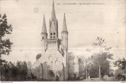 CPA Le Faouet La Chapelle Saint Fiacre