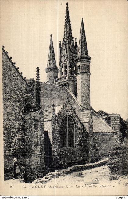 CPA Le Faouet (Morbihan) La Chapelle St Fiacre