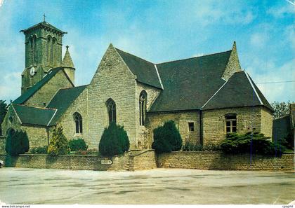 CPA Priziac pres Le Faouet Morbihan L Eglise