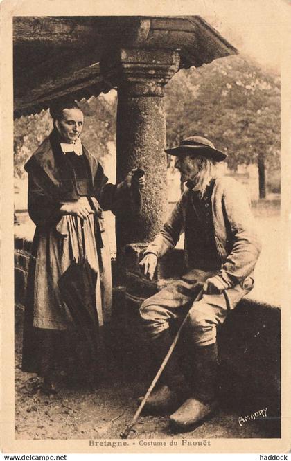 LE FAOUET : COSTUME DU FAOUET