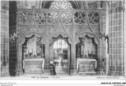 ADQP4-29-0330 - LE FOLGOET - le jubé