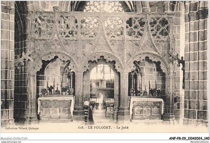 ANFP8-0833-29 - LE FOLGOET - le jubé