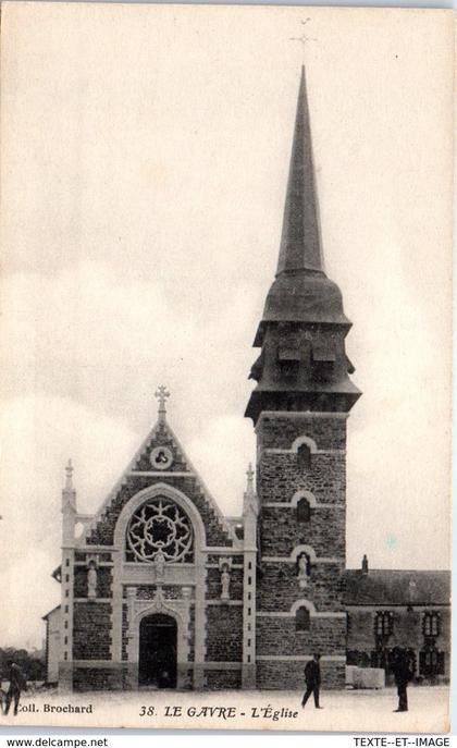 44 LE GAVRE - L'église