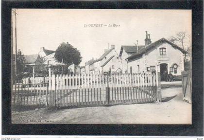 53 MAYENNE - LE GENEST La Gare (voir description)