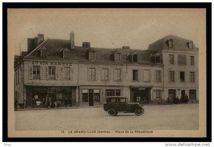 72 Le Grand-Lucé au bon marche D72D C72143C RH072562