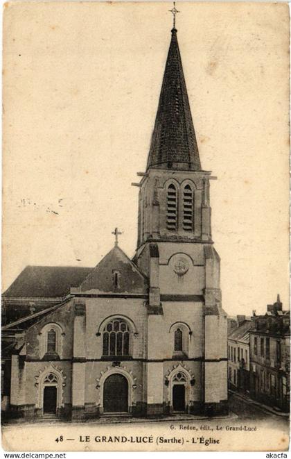 CPA Le Grand Lucé L'Eglise (993741)