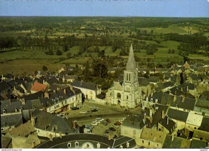 CPSM Le Grand Luce Sarthe