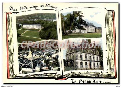 CPSM Le Grand Luce Sarthe