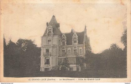 LE GRAND LUCE : LE NEUFMESNIL - VILLA DU GRAND LUCE