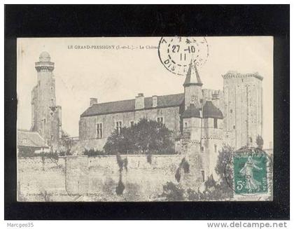 le grand pressigny le chateau édit.porcheron