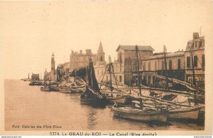 CPA Le Grau-du-Roi  30/24