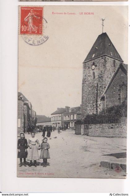Environs de Lassay - le Horps