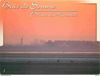 Carte Postale - 80 - Le Hourdel - Baie de somme - pointe du hourdel - CPM - Voir Scans Recto-Verso - Poscard - Carta Pos