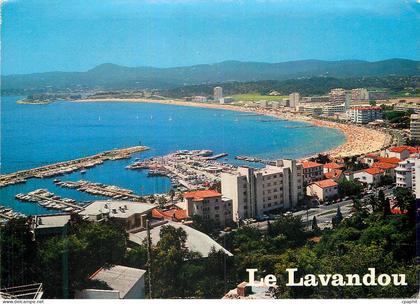 CPM Le Lavandou Var Vue generale