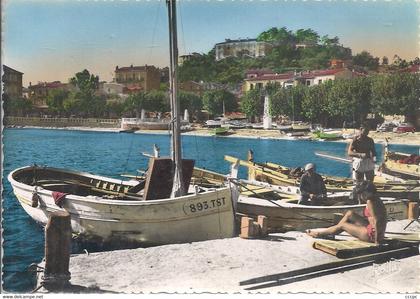 CPSM Le Lavandou Le Coin des Pêcheurs