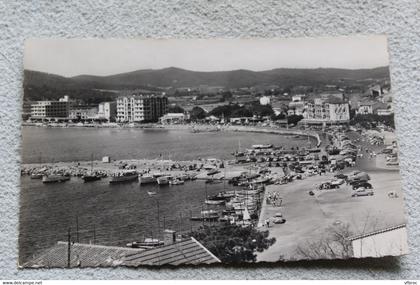 H132, Cpsm 1957, le Lavandou, vue d'ensemble, Var 83