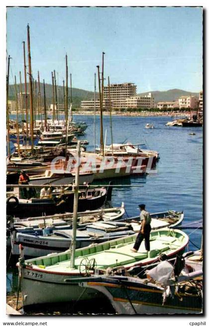 Le Lavandou CPA Le port
