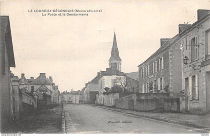 49-LE LOUROUX BECONNAIS-N°6037-C/0131