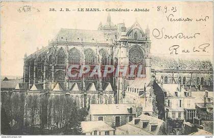 CPA LE MANS-Cathedrale