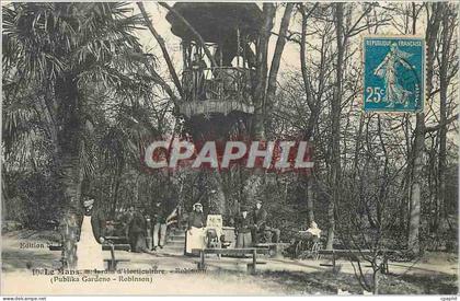 CPA LE MANS-Jardin d'Horticulture
