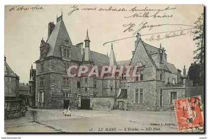 CPA Le Mans l'Eveche