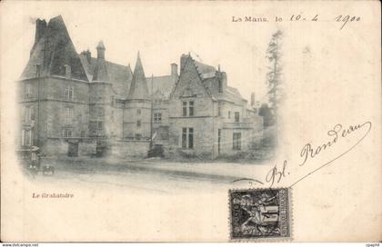 CPA Le Mans Le Grabataire