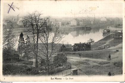 CPA Le Mans Le Port