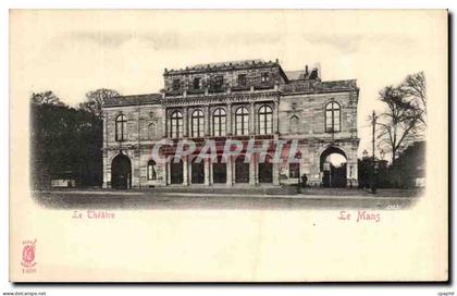 CPA Le Mans Le theatre