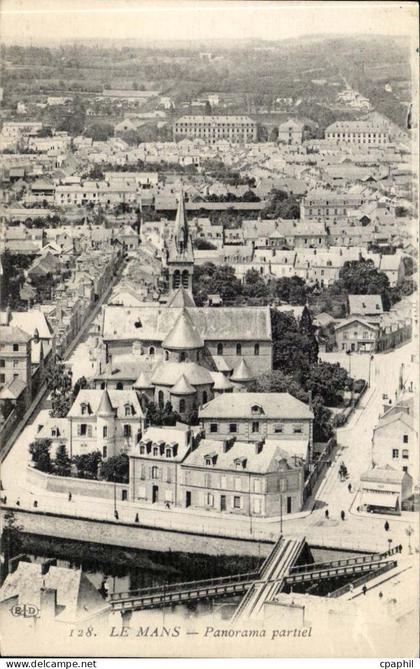 Le Mans CPA Panorama partiel
