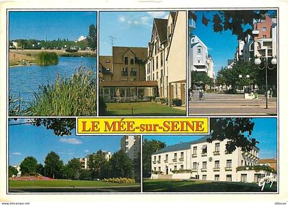 Carte Postale - 77 - Le Mée sur Seine - Multivues - CPM - Voir Scans Recto-Verso - Poscard - Carta Postal -  Postkarte