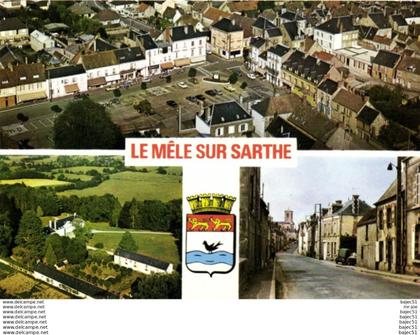 Le mêle sur sarthe