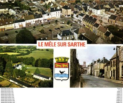 Le mêle sur sarthe