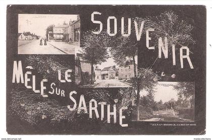 Le Mêle-sur-Sarthe (61 - Orne) Souvenir