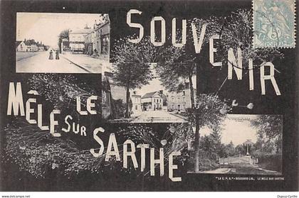 Souvenir LE MELE SUR SARTHE - très bon état