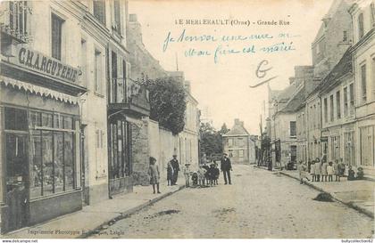 CPA Le Merlerault 61/127