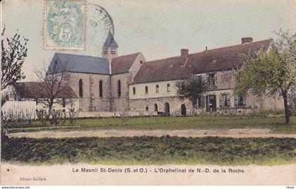 LE MESNIL SAINT DENIS
