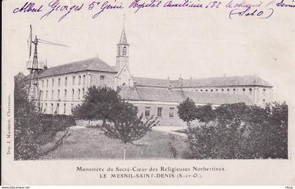 LE MESNIL SAINT DENIS