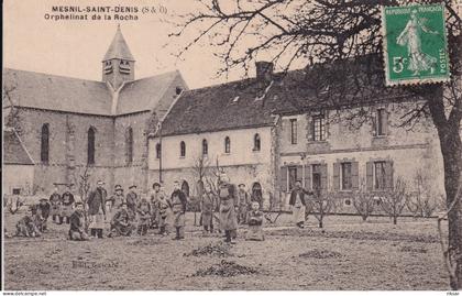 LE MESNIL SAINT DENIS