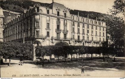 CPA Le Mont Dore Mont dore Palace Sarciron Rainaldy