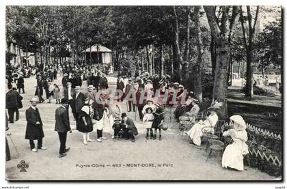 Mont dore CPA Le parc